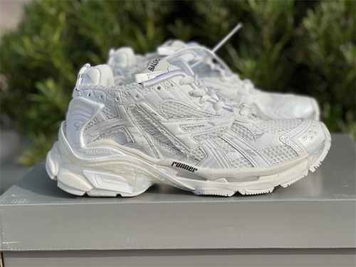 Balenciaga Sneaker TESS S.Gomma Res Bi Alv_TIS EFF Nubuk_TIS E Pure White Color_ W3RA9 9000 Full Code Shipping_ 35--45-43567118